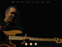Tablet Screenshot of georgeporterjr.com